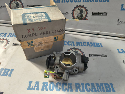 Corpo farfallato 826000 Aprilia Piaggio Scarabeo Beverly X8 X9 400 500 I.e Light