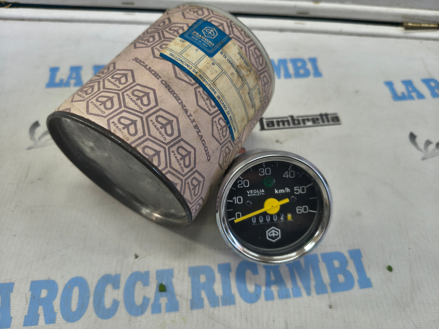 Contachilometri originale PIAGGIO APE 212596