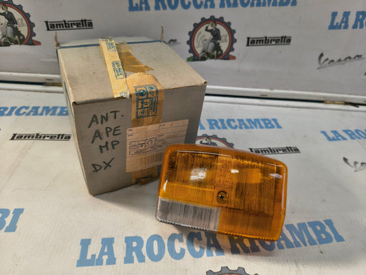 Fanale freccia anteriore destra PIAGGIO APE 401 / 601 - Originale 163090