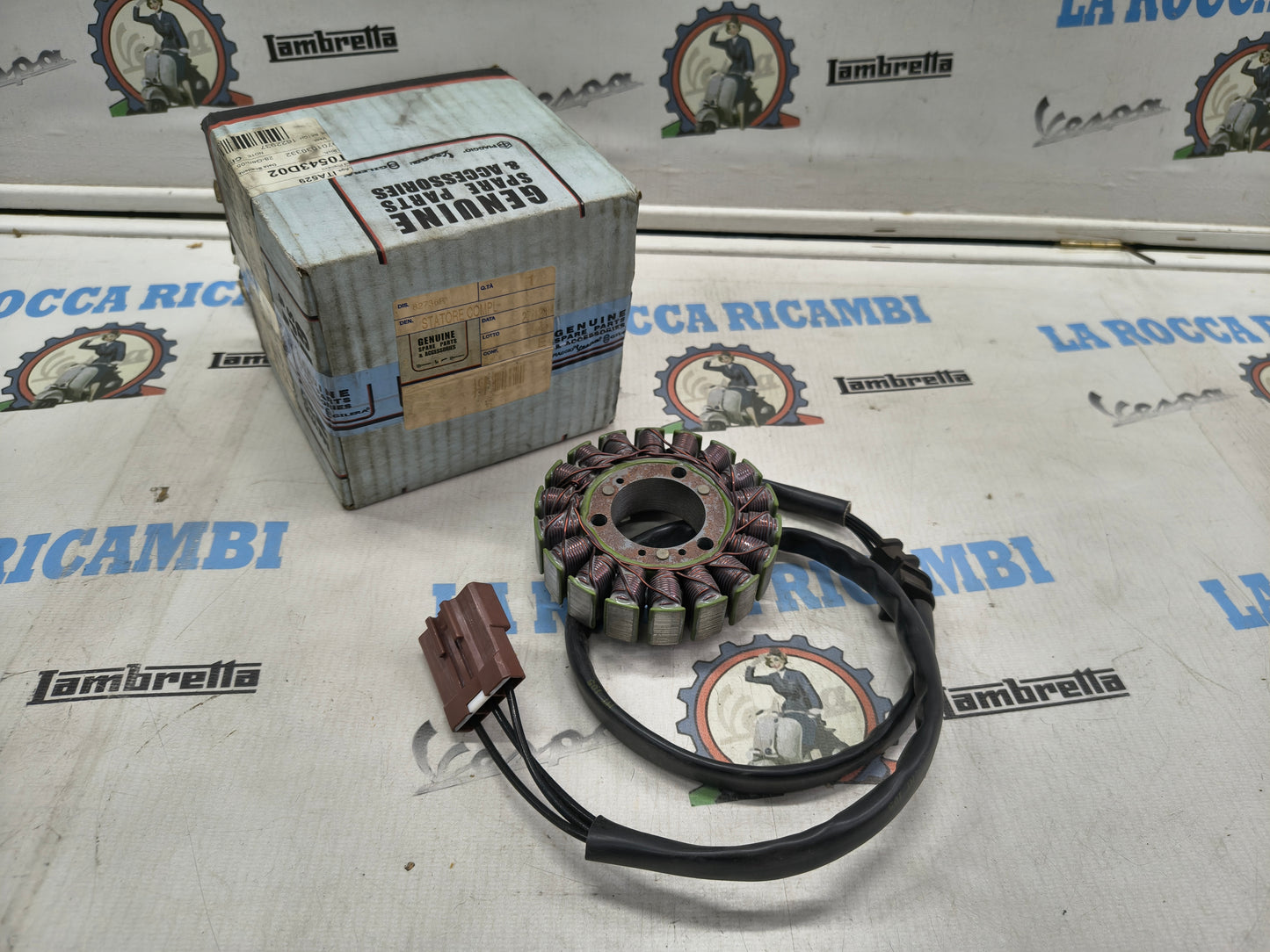 Statore Originale PIAGGIO BEVERLY 500 / X9 500 - 82736R