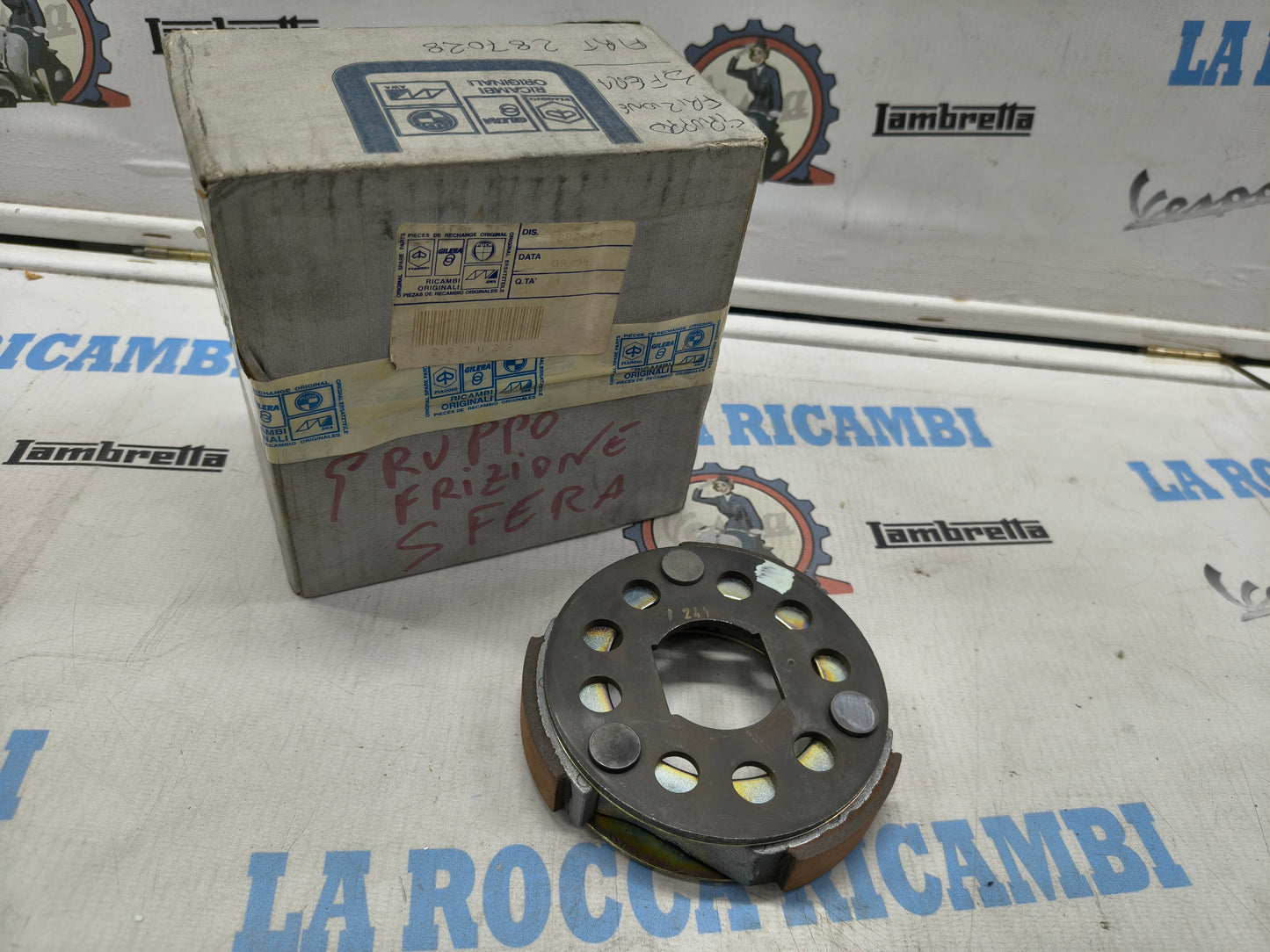 Girante frizione PIAGGIO SFERA 287028