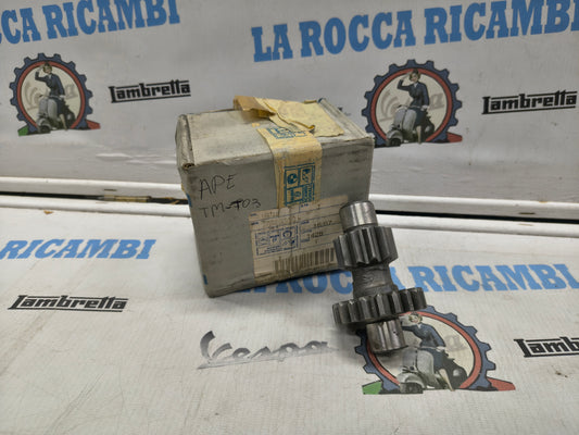 Ingranaggio Invertitore retromarcia Z12-Z20 PIAGGIO APE 703 TM - 169744