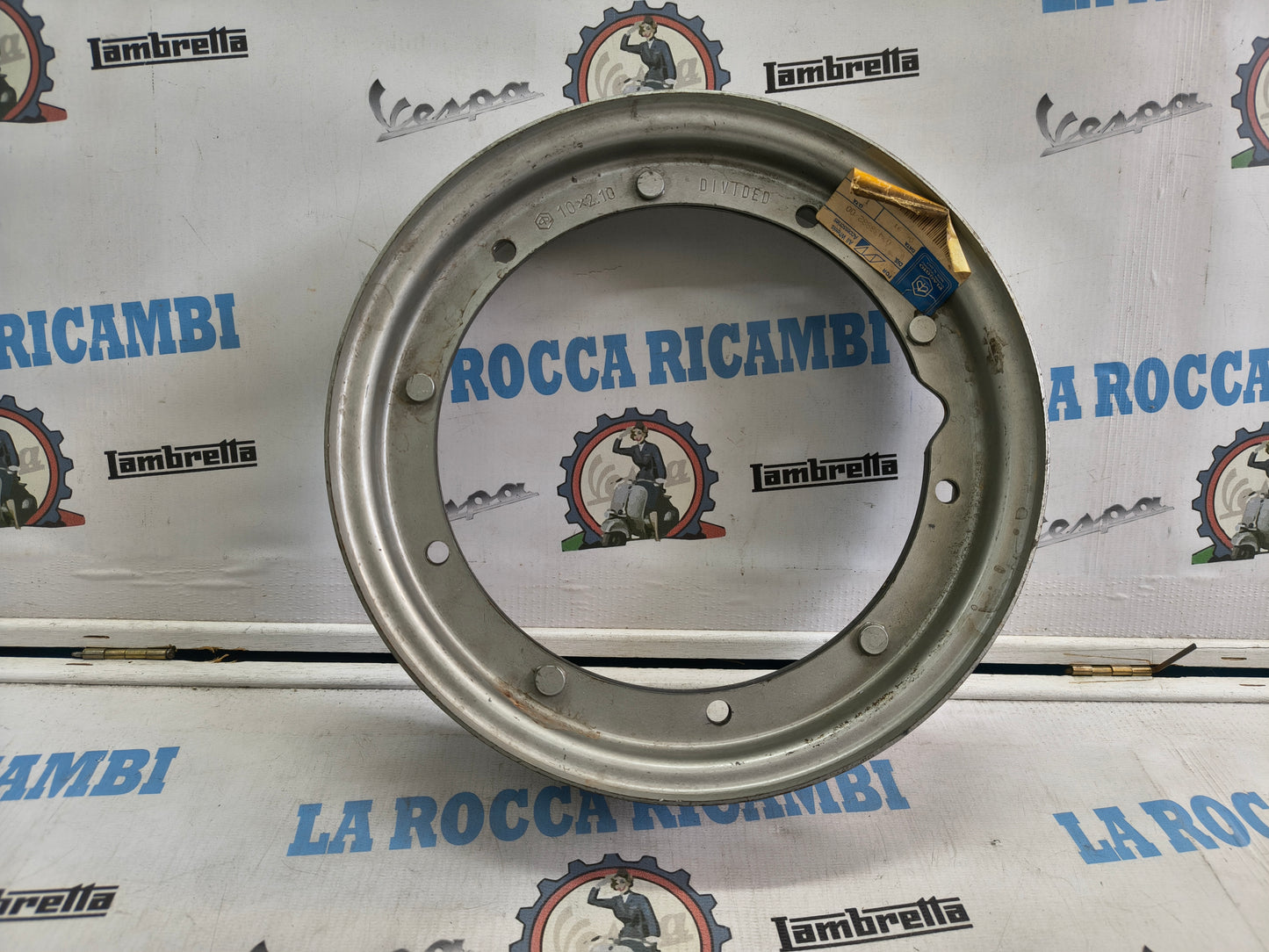 Cerchio originale 268966 PIAGGIO Vespa 50 / PX / GTR / TS - Ruota 10