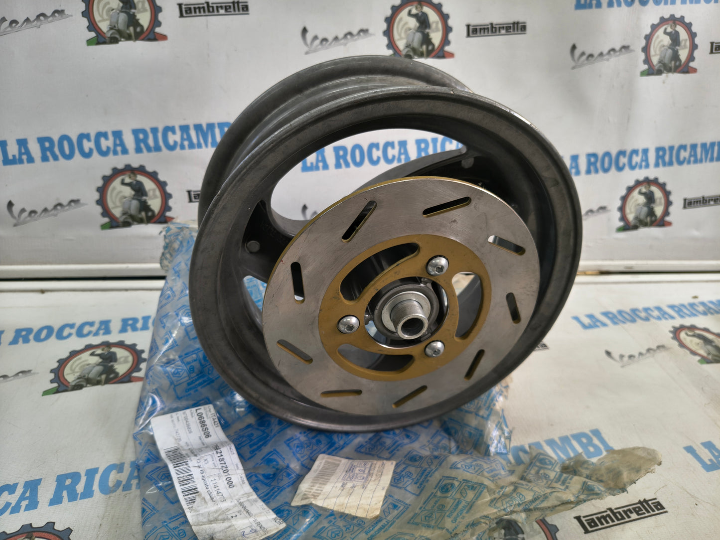 Cerchio anteriore grigio con freno a disco GILERA STORM 50 - 463798