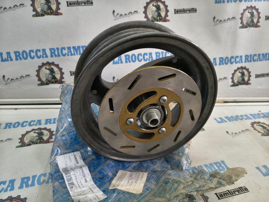 Cerchio anteriore grigio con freno a disco GILERA STORM 50 - 463798