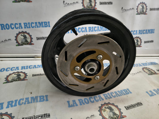 Cerchio ruota anteriore Nero con freno a disco PIAGGIO TYPHOON 560984