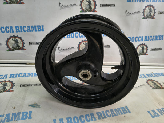 Cerchio ruota anteriore Nero senza disco PIAGGIO TYPHOON 560984