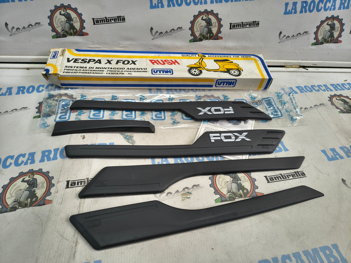 Paracolpi FOX UTAH Vespa PK XL RUSH