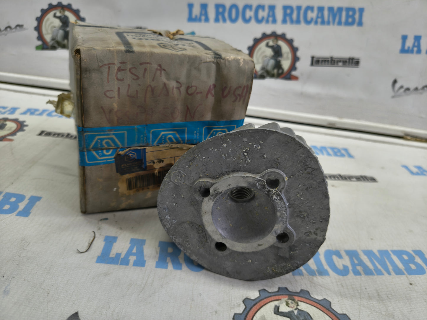 Testata Cilindro Vespa 50 Originale 247065