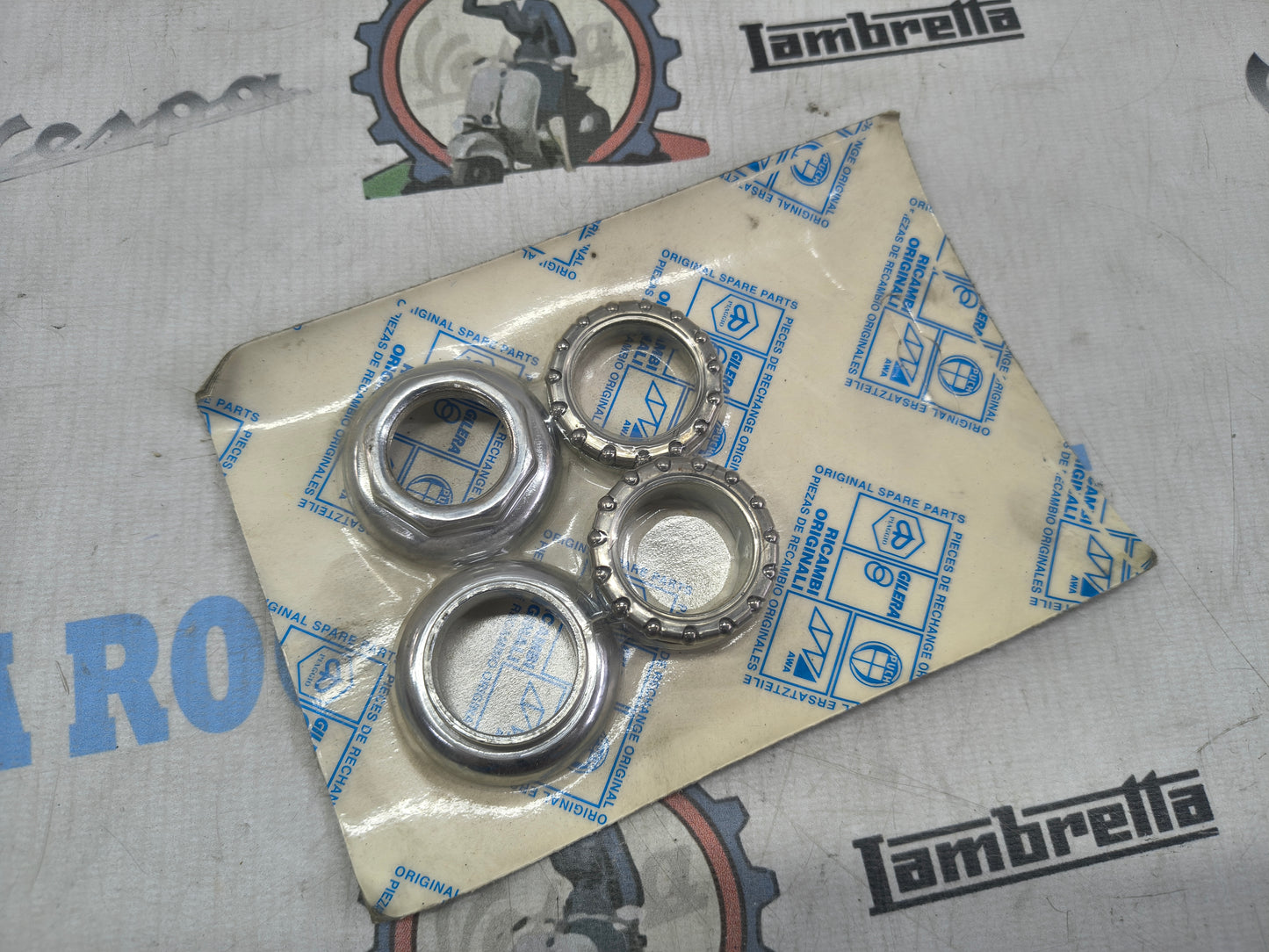 Kit calotte forcella PIAGGIO CIAO Originale PIAGGIO 498396