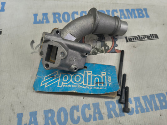 Collettore aspirazione Polini lamellare doppia Alimentazione 24mm Vespa 50 / ET3 att 215.0113
