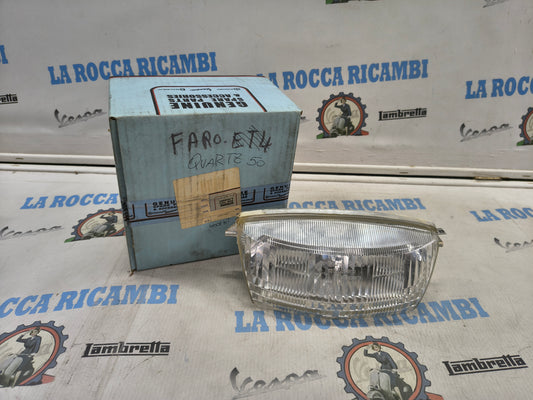 FARO ANTERIORE ORIGINALE PIAGGIO QUARTZ 50cc 1992-1996 291064
