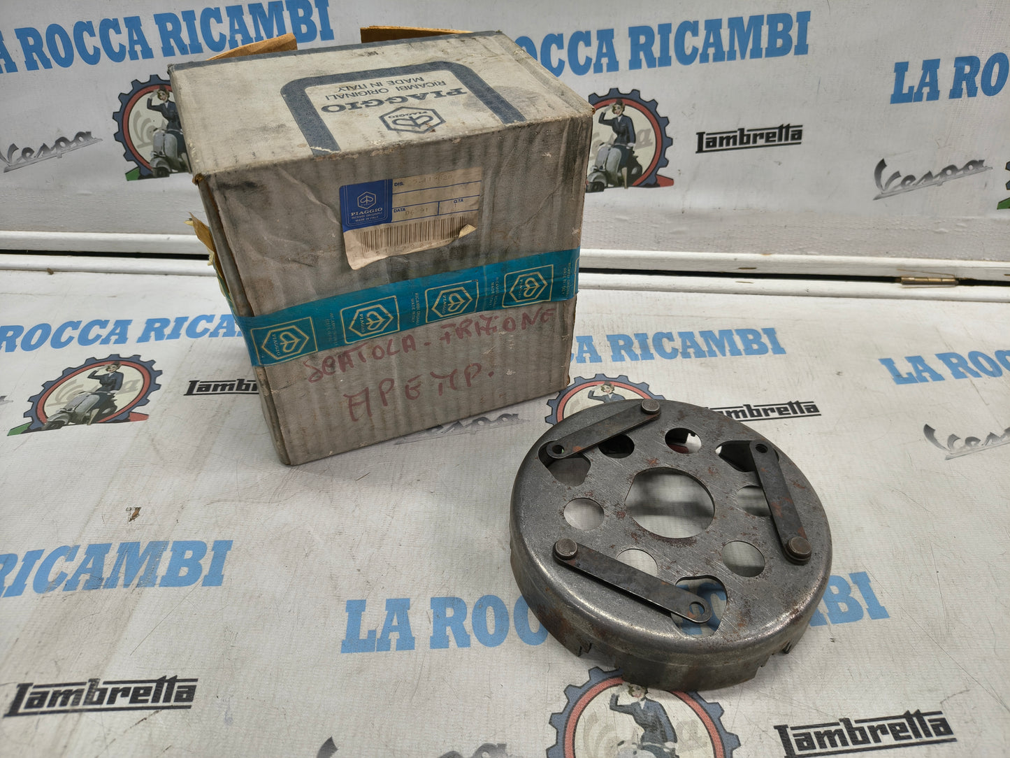 PIAGGIO 119828 CAMPANA FRIZIONE PIAGGIO APE MP 600