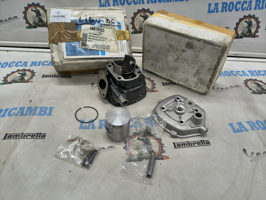 GRUPPO TERMICO POLINI SPORT 70CC D.47 MINARELLI ORIZZONTALE H2O SP.10 GHISA 166.0083