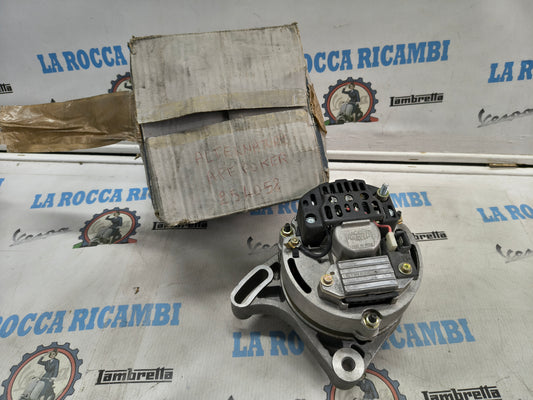 ALTERNATORE ORIGINALE PIAGGIO POKER BENZINA POKER DIESEL ART. 254058 14V-45AH