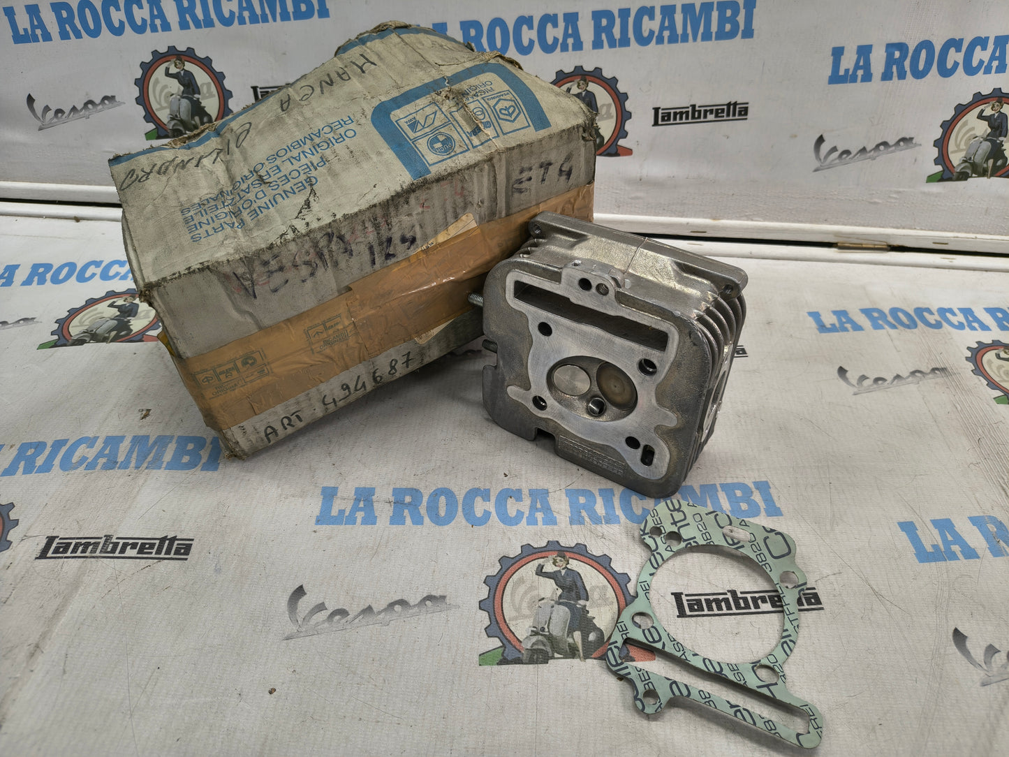 Cilindro Piaggio Vespa ET4