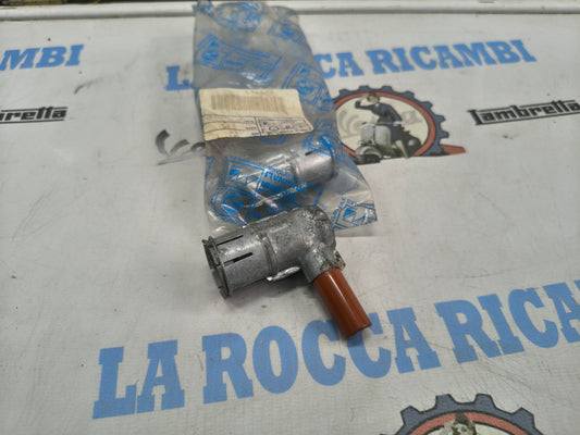 PIPETTA CAPPUCCIO ATTACCO CANDELA IN METALLO 029465