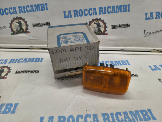 FANALE FRECCIA ANTERIORE DESTRA SIEM PER PIAGGIO APE TMP50 ELESTART 233794