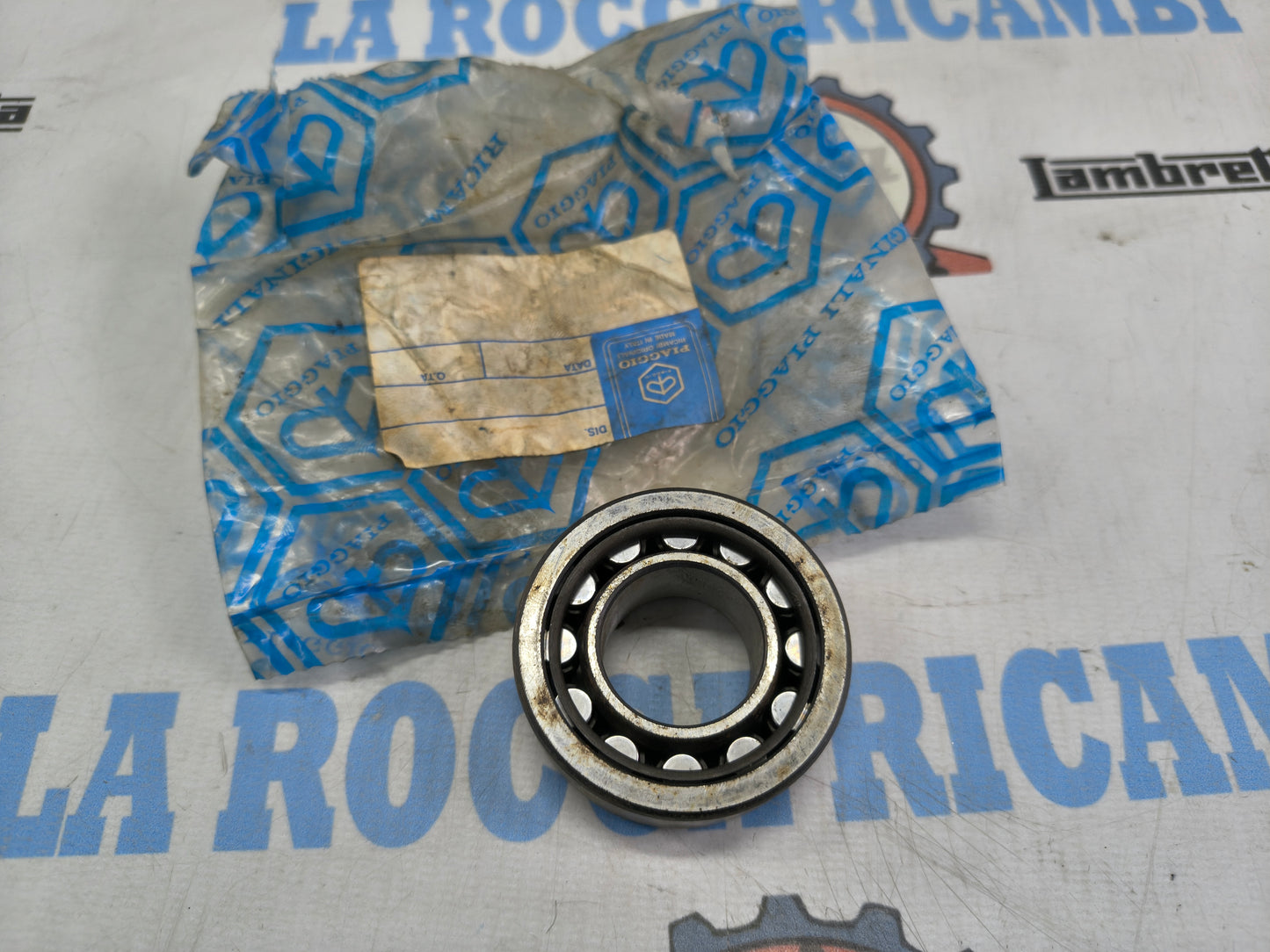 CUSCINETTO ALBERO MOTORE LATO VOLANO MP P501-P601 Originale 113255