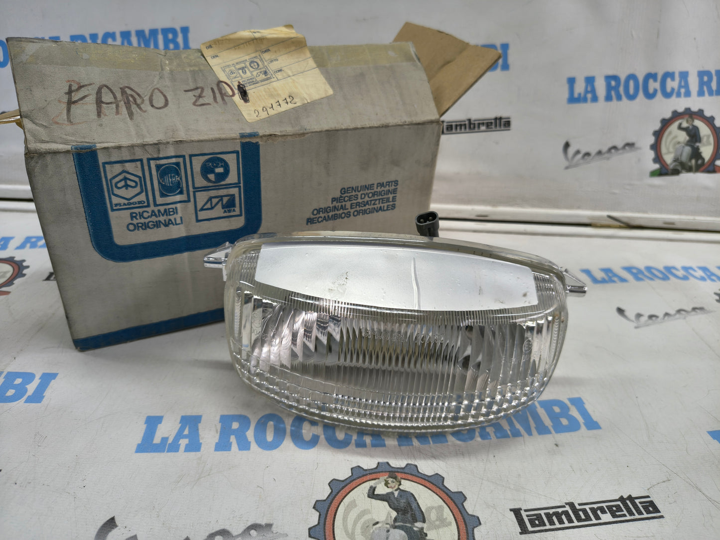 FARO ANTERIORE PIAGGIO ZIP Originale 291772