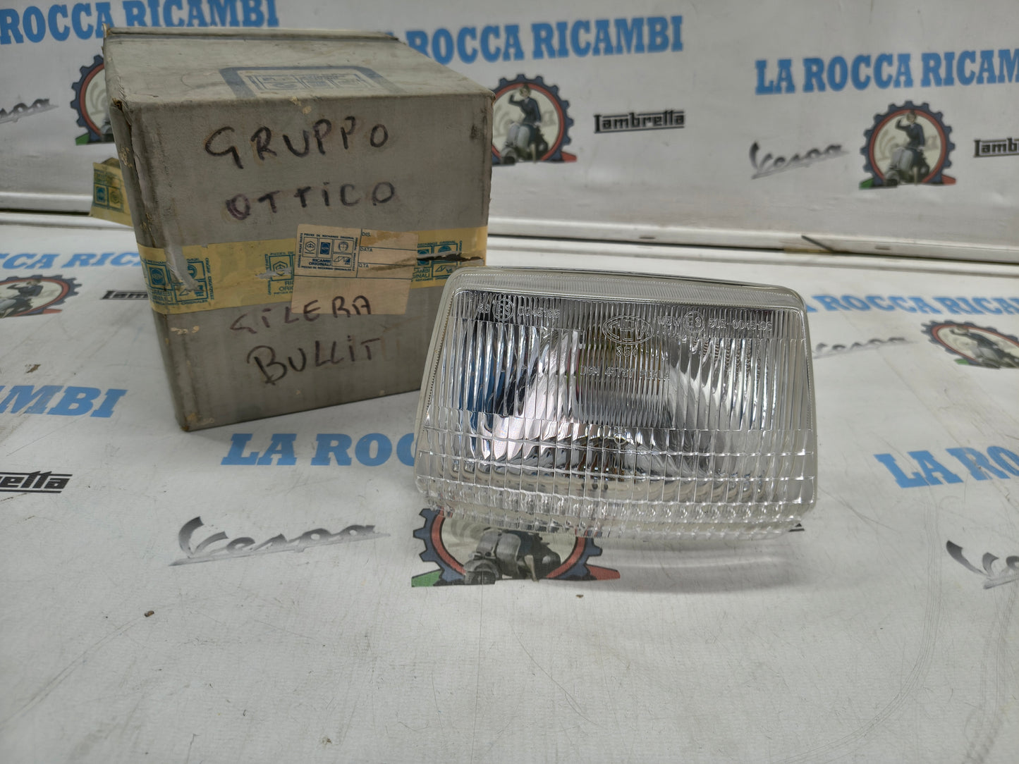 Faro anteriore gruppo ottico GILERA BULLIT