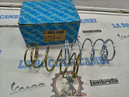 KIT MOLLA CONTRASTO VARIATORE POLINI PIAGGIO SFERA 50 / ZIP 50 - POLINI 243.030