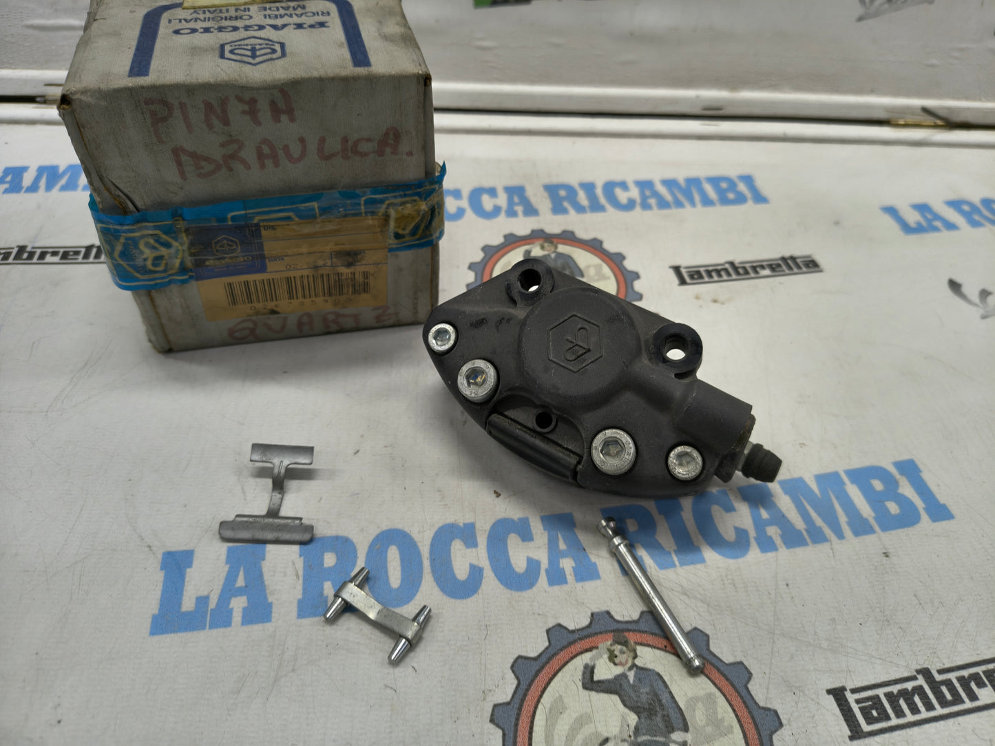 PINZA FRENI POSTERIORE COMPLETA PIAGGIO QUARTZ & SKIPPER 267859