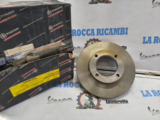 DISCO FRENO ANTERIORE PIAGGIO "PORTER" & QUARGO 4351287Z02000