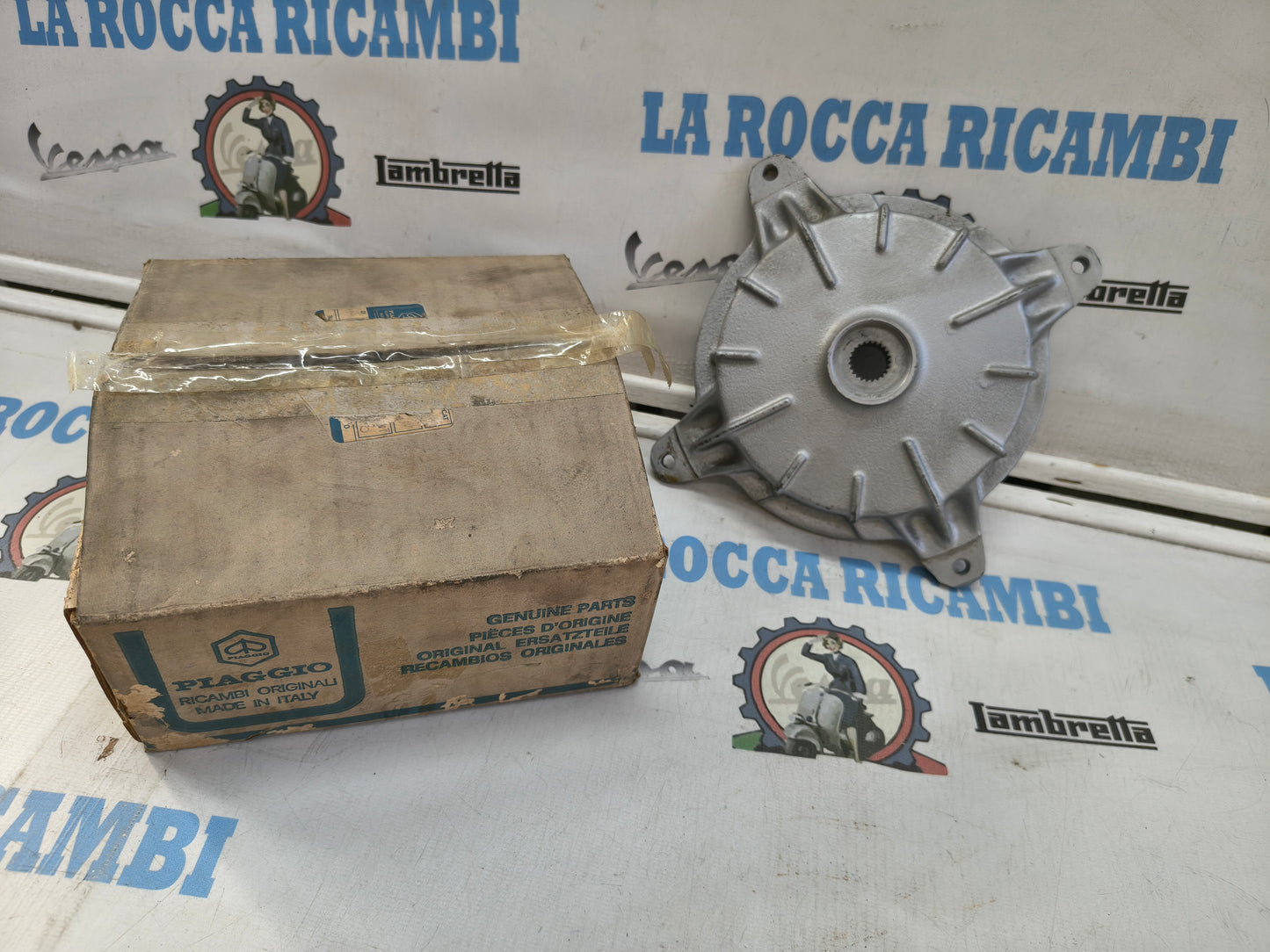 Tamburo anteriore Originale PIAGGIO Vespa 50 R / SPECIAL 3 Velocità 1969 - 158252