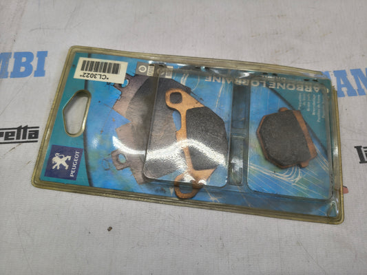 PASTIGLIE ORIGINALI PEUGEOT CARBONE LORRAINE CL3022