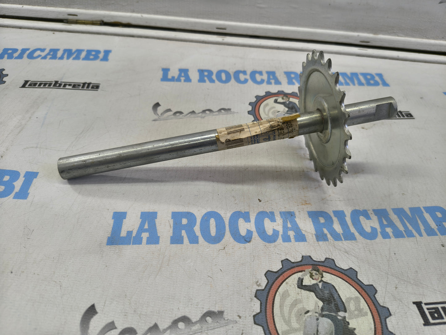 Albero Pedivelle Z23 PIAGGIO BRAVO / ERRE 2 Originale 248679
