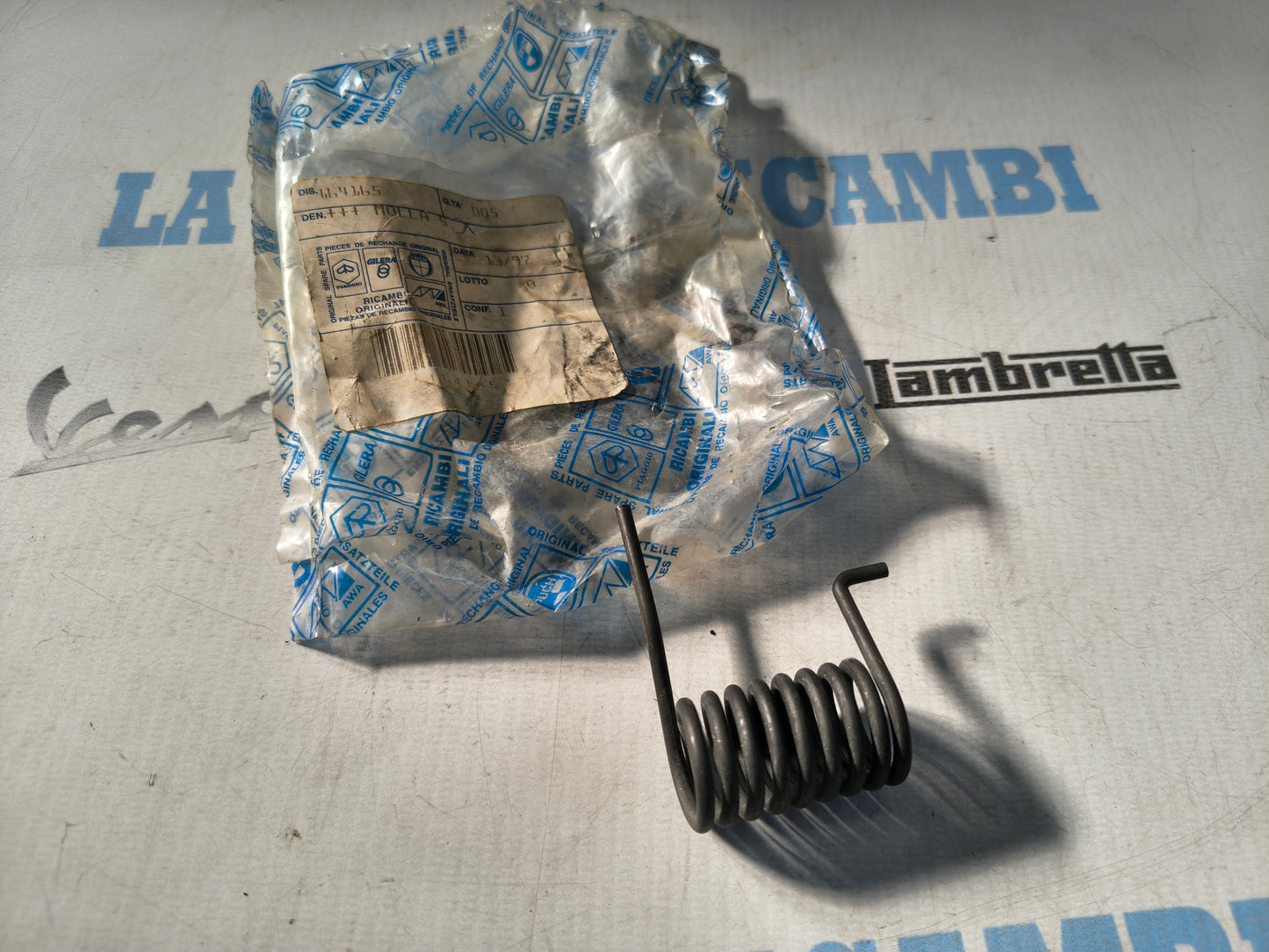 Molla cavalletto PIAGGIO CIAO 664165