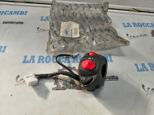 Commutatore comando interrutore luci destro originale Gilera Nexus 500 584886