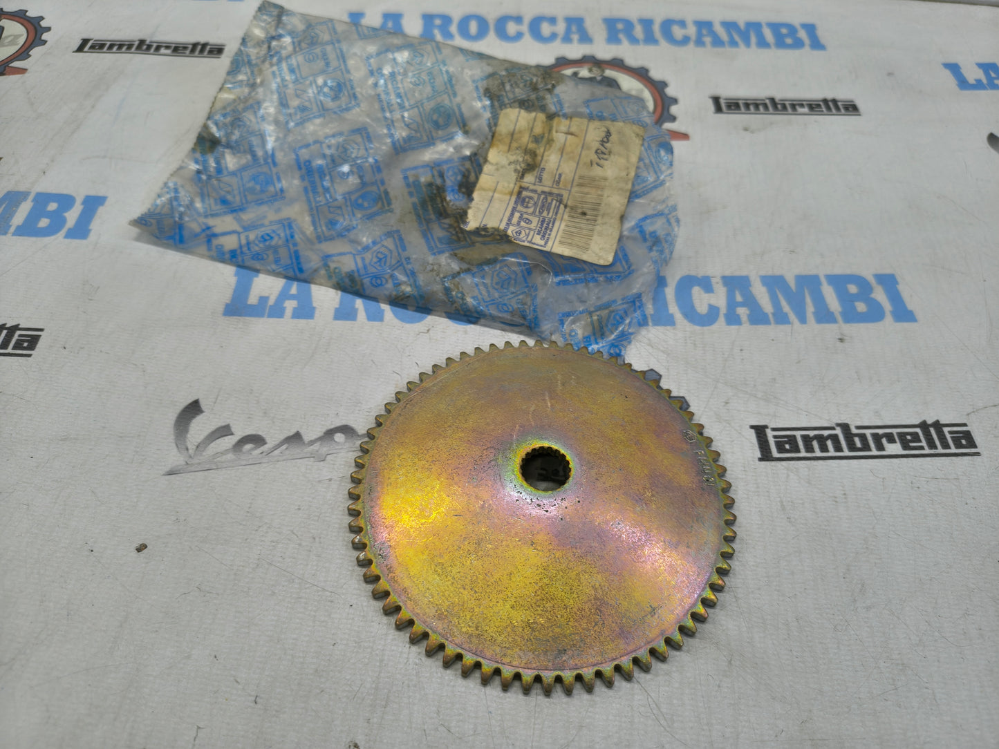 SEMIPULEGGIA MOTRICE DENTATA PIAGGIO 389831