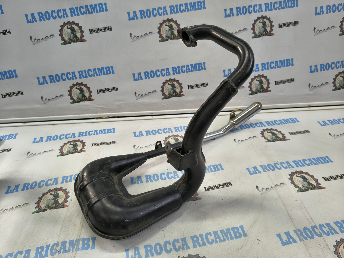 Marmitta / Scarico espansione silenziata POLINI Vespa 50 L / N / R / SPECIAL 200.2060
