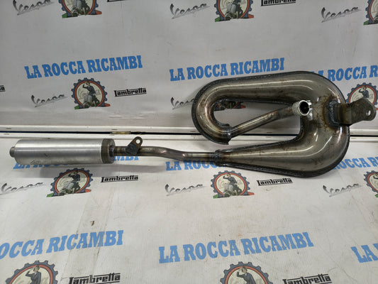 Marmitta / scarico espansione serpentone POLINI Piaggio SI / BRAVO / CIAO / BOXER / CBA 200.0099