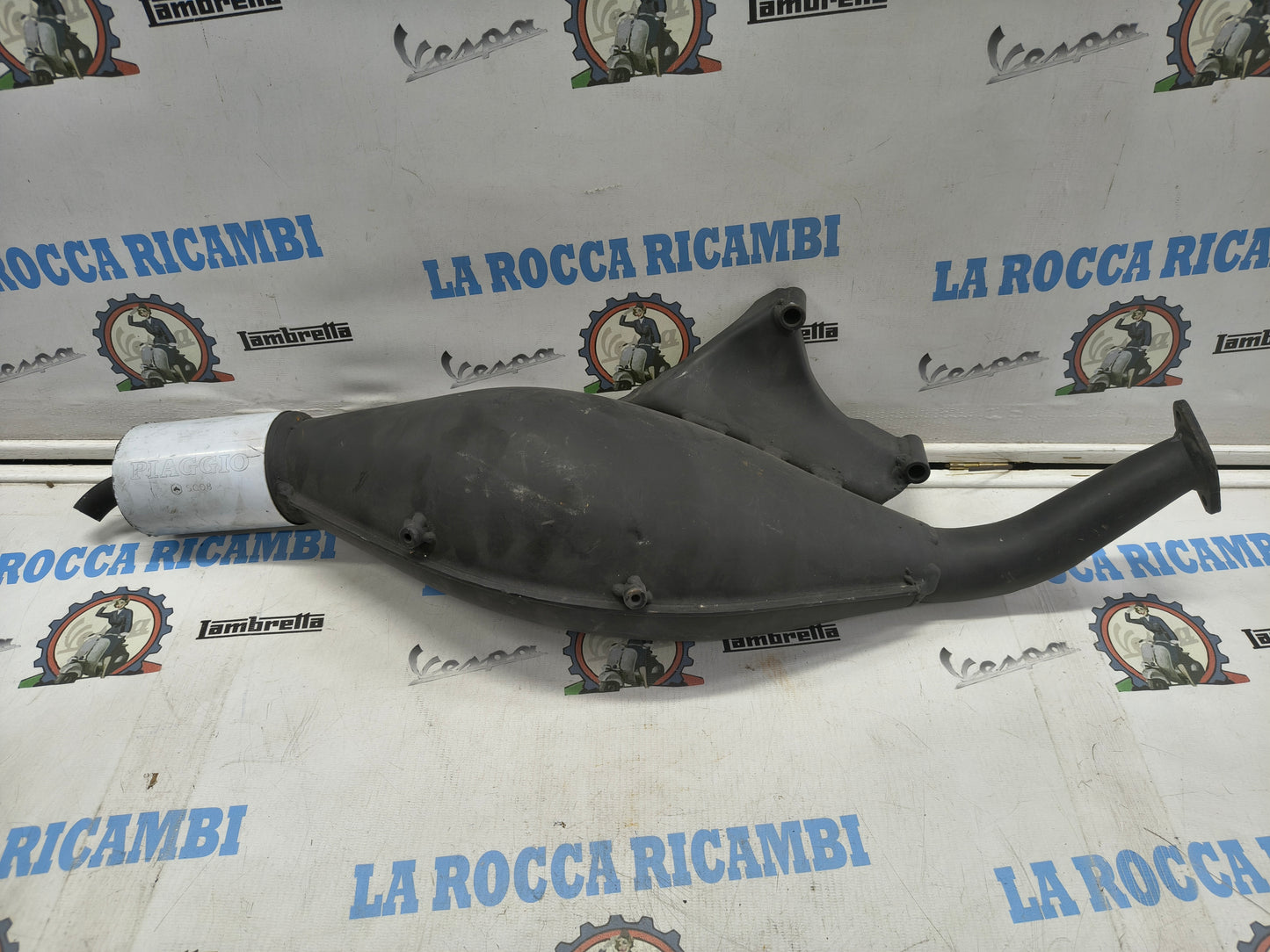 Marmitta / Scarico PIAGGIO ZIP SP (Manca paracalore)