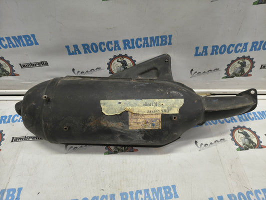 Marmitta Scarico Gilera Runner 125 / 180 2t No Cat (ORIGINE PIAGGIO SKIPPER MK1) 431798