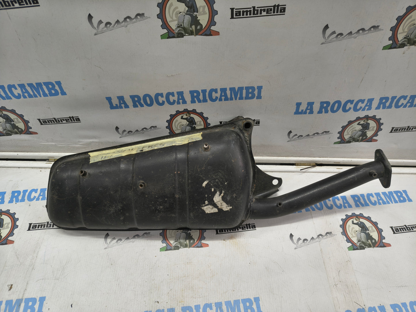 Marmitta / Scarico PIAGGIO FREE 50 Originale PIAGGIO 431618