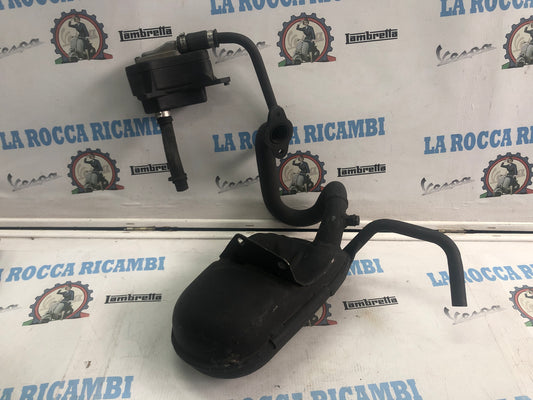 Marmitta / Scarico Originale PIAGGIO APE 50 FL - SCA50KIe3 (Con catalizzatore)