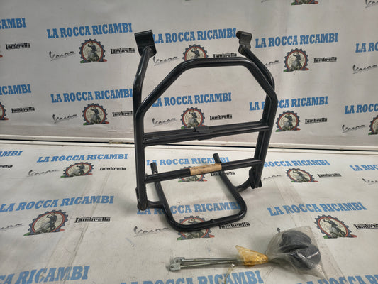 Portapacchi anteriore nero Vespa PX 125 / 150 / 200 (Fondo di magazzino)