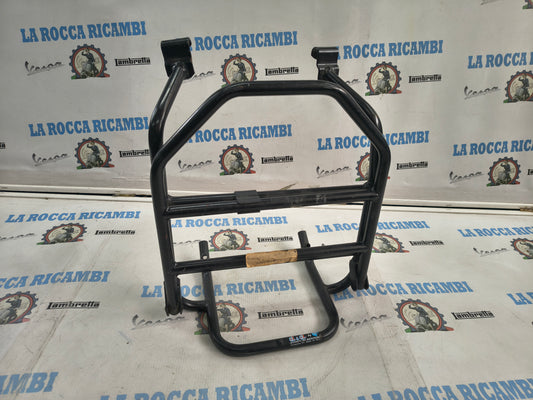Portapacchi anteriore nero Vespa PX 125 / 150 / 200 (Fondo di magazzino) Senza staffe