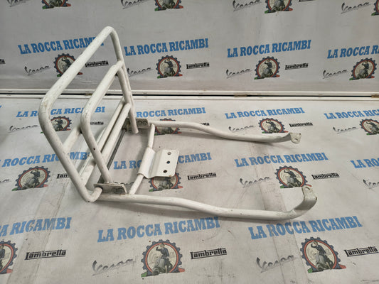 Portapacchi posteriore con schienale Bianco Vespa PK XL