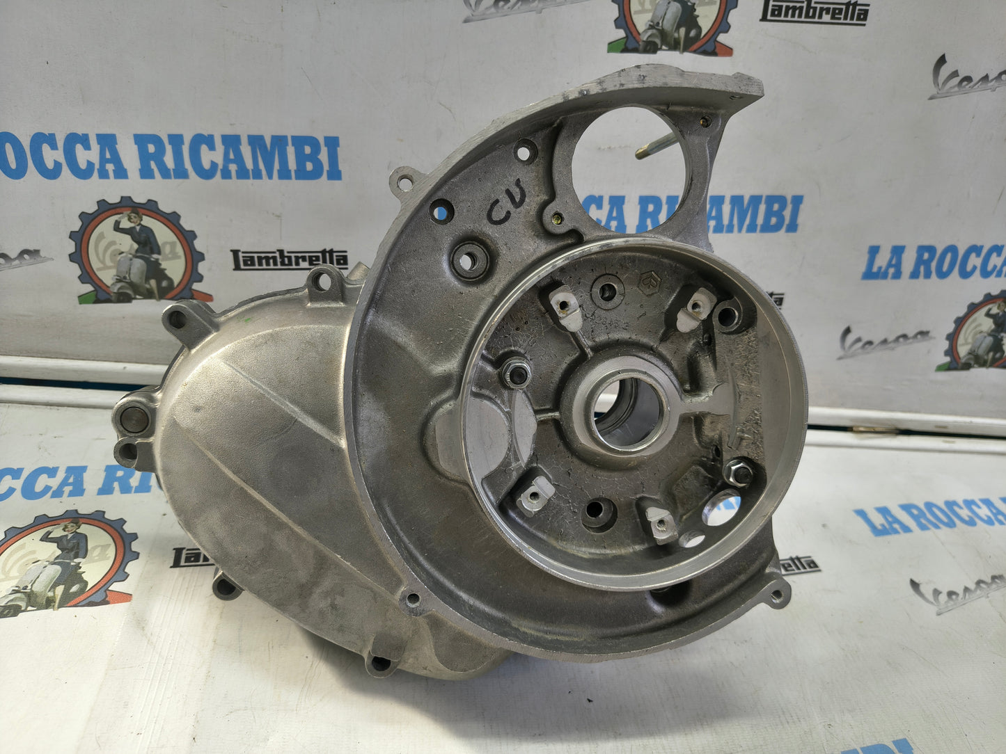 Carter motore PIAGGIO APE 50 avviamento elettrico