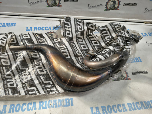 Marmitta Polini per ciclomotore vari (Manca terminale)