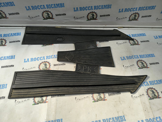 Tappeto Pedana Fondo di magazzino Vespa PK S 50 / 125 con logo