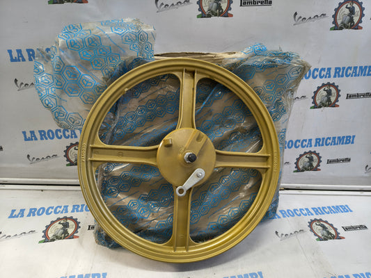 Cerchio anteriore Oro PIAGGIO SUPER BRAVO 232983