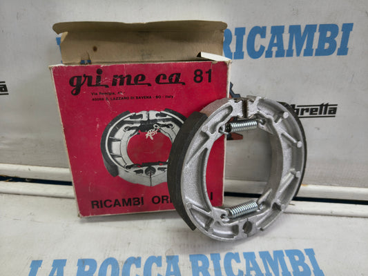 Ganasce freno anteriore e posteriore GILERA Anello Ceppi FR.D=140 - 63678