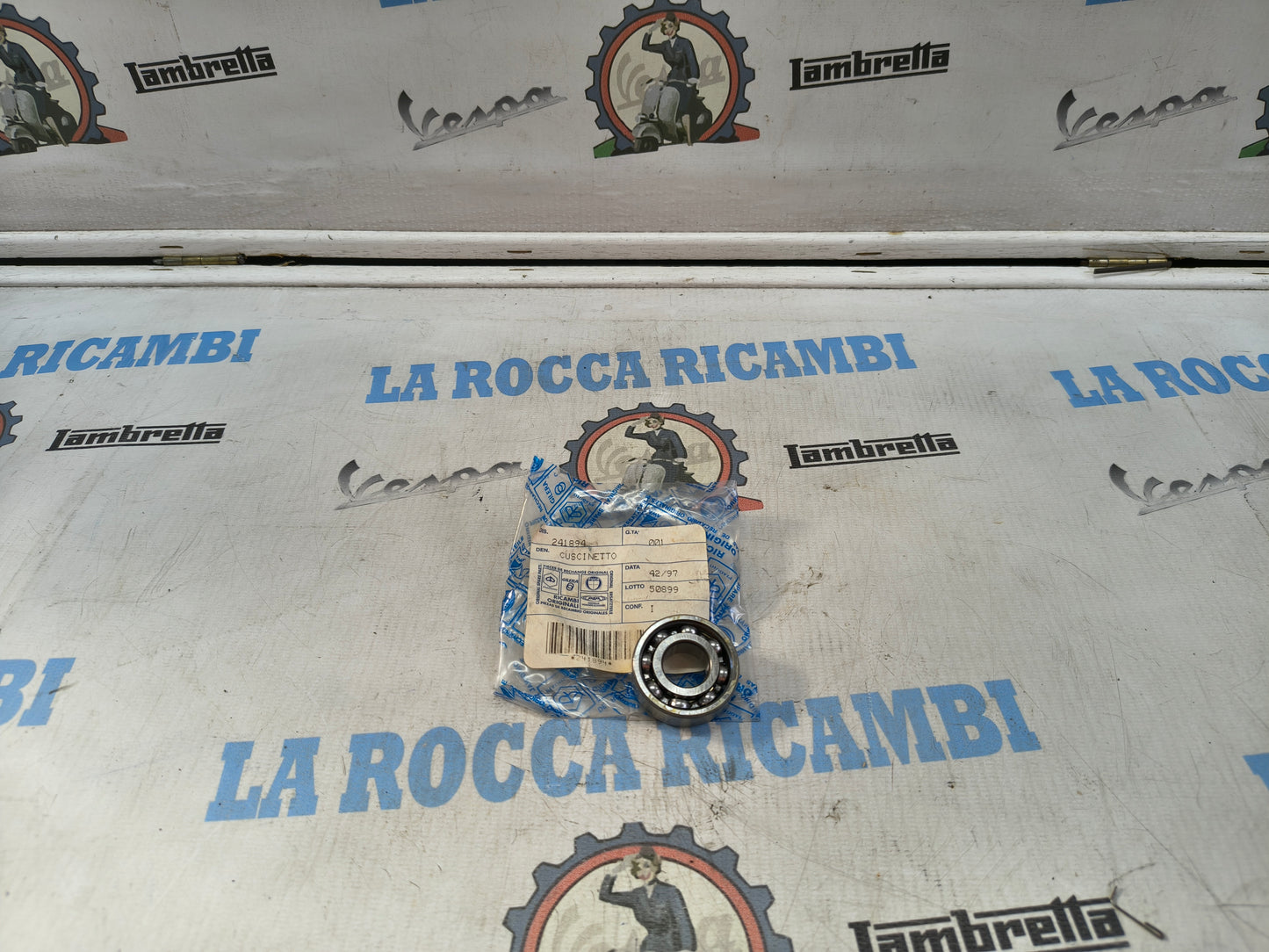 Cuscinetto albero motore PIAGGIO CIAO / SI / BRAVO 15 X 35 X 11 - 241894
