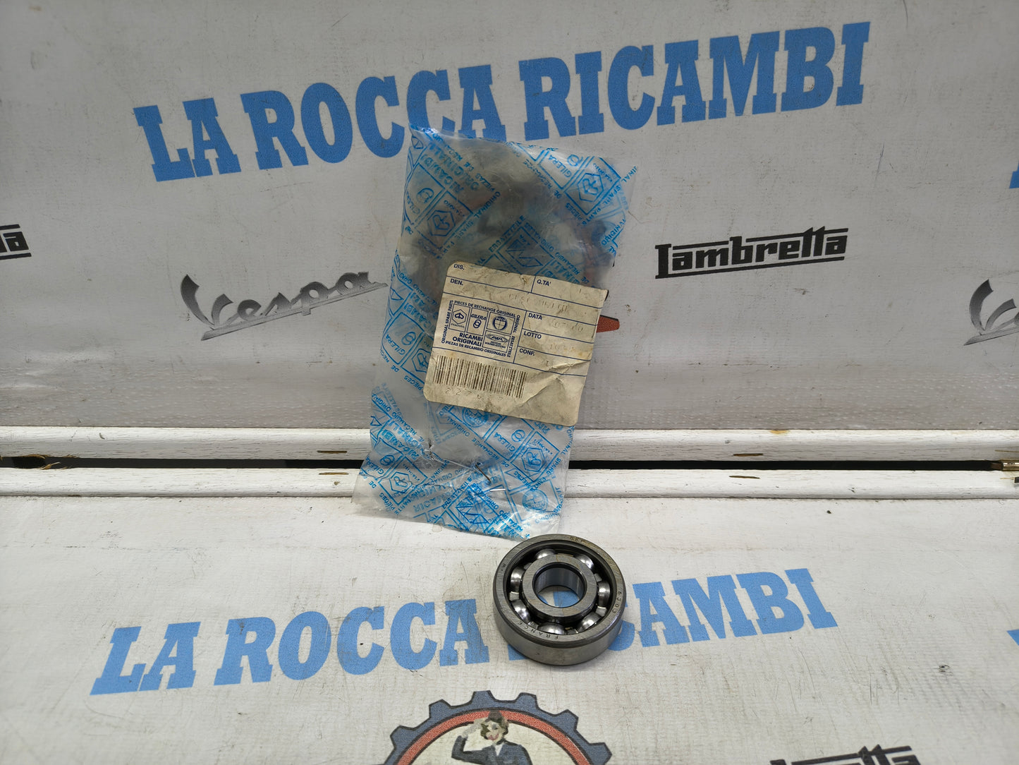 CUSCINETTO RADIALE 17X47X14 PIAGGIO VARIE APPLICAZIONI 227687